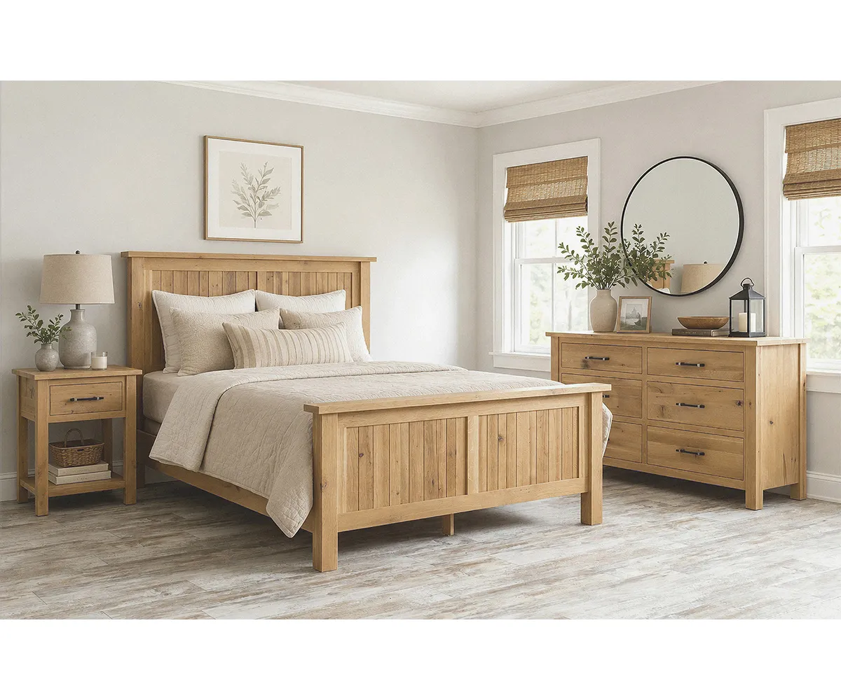 Heirloom Mission Bed - Image 3