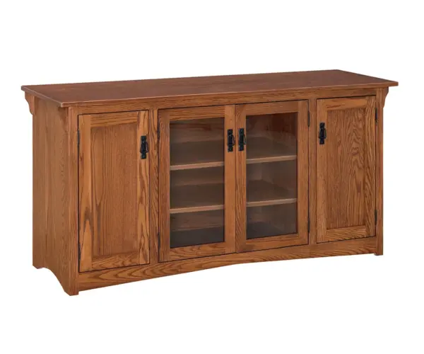 Mission TV Entertainment Center