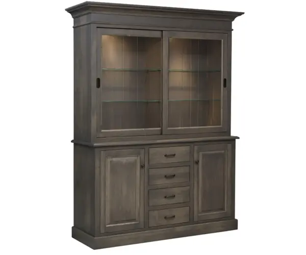 Alana Hutch With Sliding Top Doors