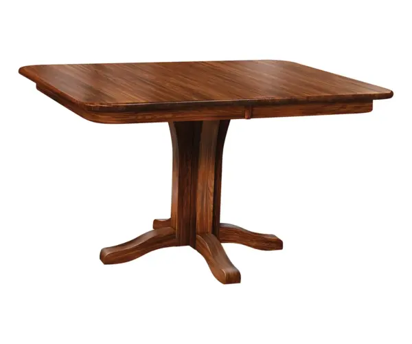 Millsdale Farmhouse Single Pedestal Table