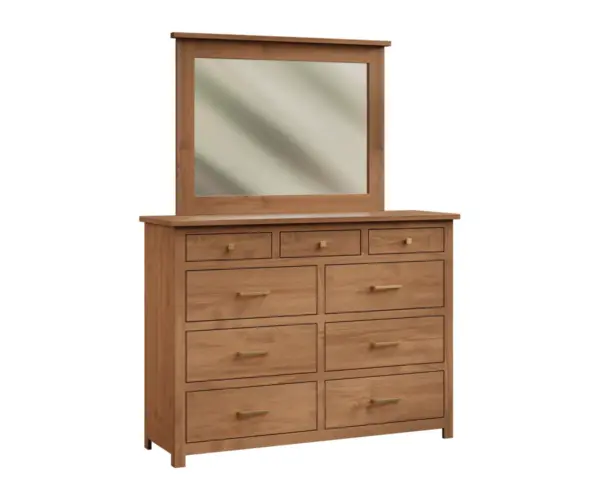 Hudson 9 Drawer High Dresser