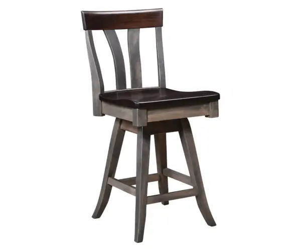 Aldercrest Petite Swivel Bar Stool