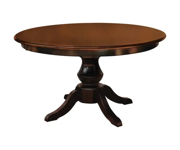 Denver Peak Single Pedestal Table