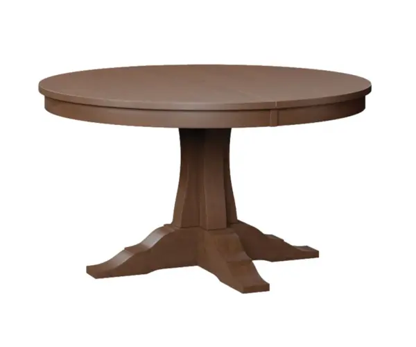 Keno Summit Single Pedestal Table