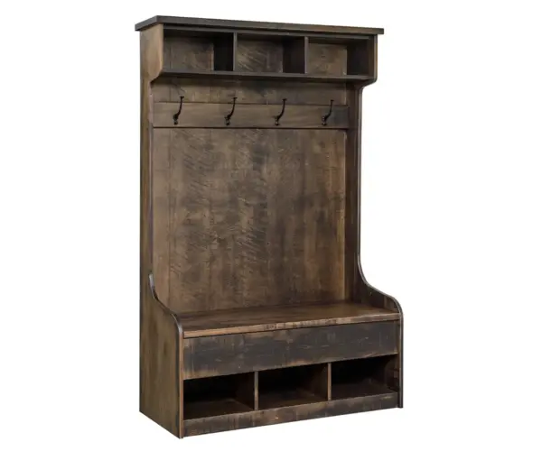 Clinton Hall Bench - Chest And Cube Storage