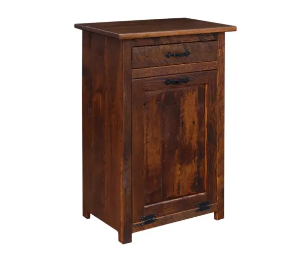 Trash Bin With Drawer